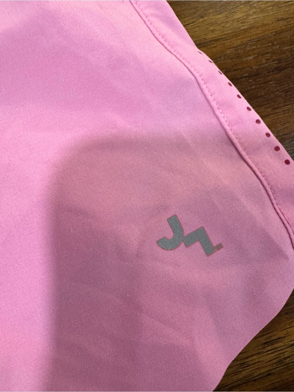 JoyLab Pink Women's Athletic Running Shorts - Picture 2 of 3